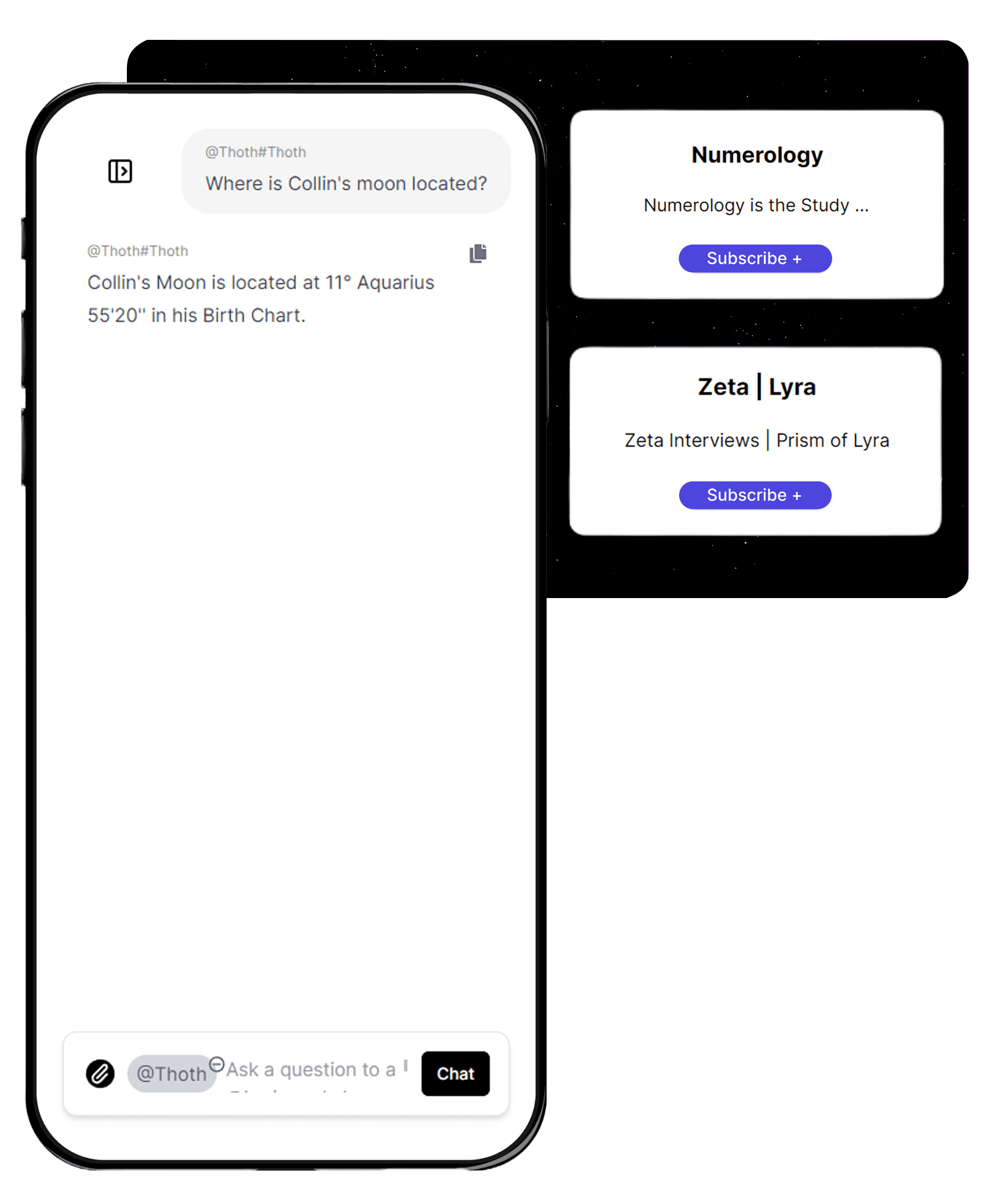 Wizard Dougall on smartphone
